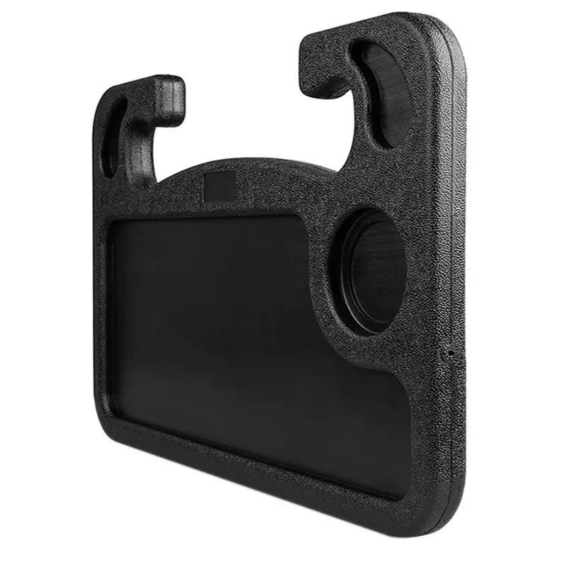 Auto si Moto - Piese auto si accesorii - Caroserie - Usi auto si accesorii - Organizator tip masa auto ,practica pentru volan, 2 in 1, din plastic, Gonga® Negru - Infinity.ro
