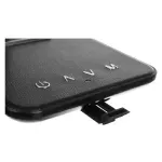 Casa si Gradina - Corpuri si surse de iluminat - Veioze si lampi - Veioze - Lampa de birou, multifunctionala, cu statie meteo, Gonga® Negru - Infinity.ro