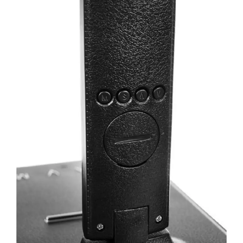 Casa si Gradina - Corpuri si surse de iluminat - Veioze si lampi - Veioze - Lampa de birou, multifunctionala, cu statie meteo, Gonga® Negru - Infinity.ro