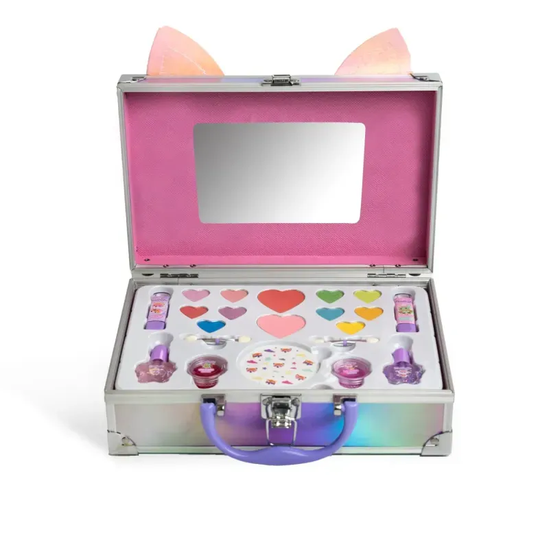 Jucarii, Copii si Bebe - Jucarii si jocuri - Jucarii de rol - Frumusete, bijuterii si accesorii fetite - Martinelia my best friends trusa de machiaj in servieta - Infinity.ro