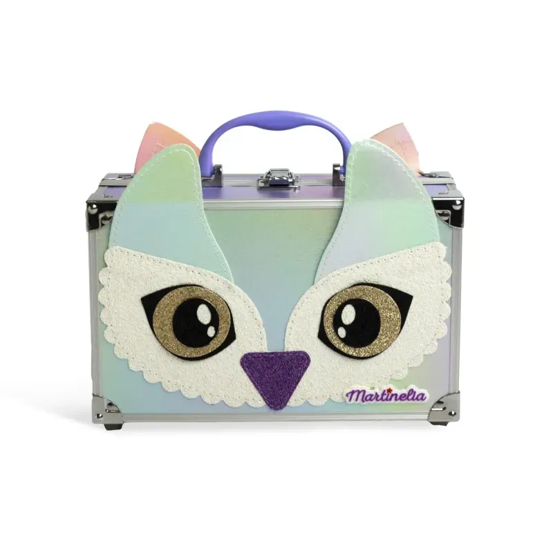 Jucarii, Copii si Bebe - Jucarii si jocuri - Jucarii de rol - Frumusete, bijuterii si accesorii fetite - Martinelia my best friends trusa de machiaj in servieta - Infinity.ro