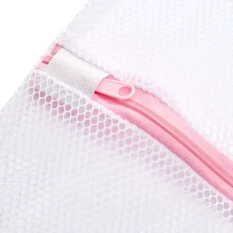 Electronice si Electrocasnice - Masini si uscatoare de rufe - Accesorii masini de spalat si uscatoare - Set 4 saculeti pentru spalarea rufelor, Gonga® Alb - Infinity.ro