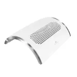 Ingrijire personala si Cosmetice - Aparate & accesorii ingrijire personala - Aparate cosmetice - Aparate pentru manichiura-pedichiura - Aspirator de praf pentru manichiura, 40 W, 3 motoare, Gonga® Alb - Infinity.ro