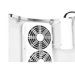 Ingrijire personala si Cosmetice - Aparate & accesorii ingrijire personala - Aparate cosmetice - Aparate pentru manichiura-pedichiura - Aspirator de praf pentru manichiura, 40 W, 3 motoare, Gonga® Alb - Infinity.ro