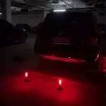 Auto si Moto - Electrice auto - Iluminare si semnalizare - Becuri auto - Set 2 lampi de avertizare avarii, flux luminos de 360° Negru - Infinity.ro