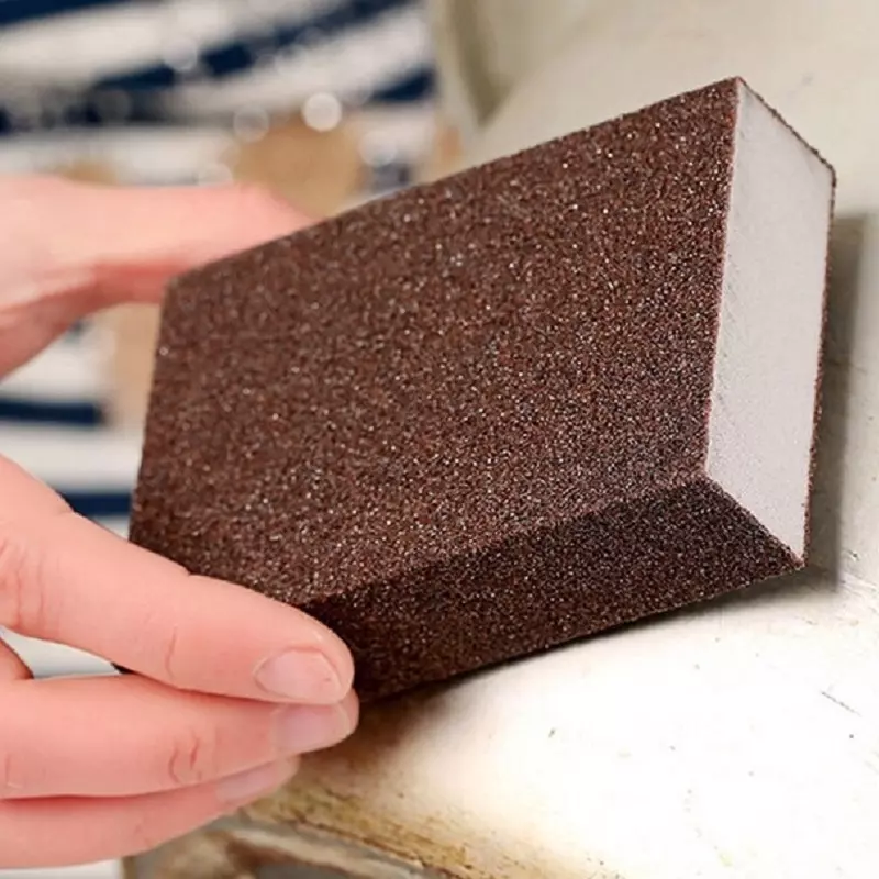 Market - Curatenie si intretinere casa - Produse bucatarie - Lavete si bureti - Burete magic pentru indepartarea petelor, Gonga® Maro - Infinity.ro