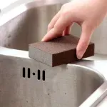 Market - Curatenie si intretinere casa - Produse bucatarie - Lavete si bureti - Burete magic pentru indepartarea petelor, Gonga® Maro - Infinity.ro