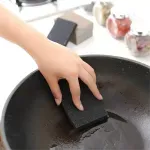 Market - Curatenie si intretinere casa - Produse bucatarie - Lavete si bureti - Burete magic pentru indepartarea petelor, Gonga® Negru - Infinity.ro