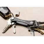 Casa si Gradina - Mobilier - Organizare si depozitare - Organizatoare pentru sertare si dulapuri - Key Master, organizator de chei, Gonga® Negru - Infinity.ro