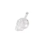Casa si Gradina - Bucatarie si vesela - Accesorii bar - Carafe si decantoare - Decantor din sticla in forma de craniu, Gonga® Transparent 650 ml - Infinity.ro