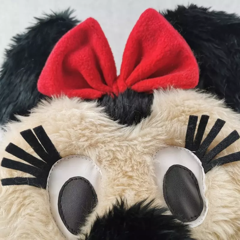 Auto si Moto - Moto - Echipamente protectie moto - Casti moto - Husa amuzanta casca moto Funny Rider, marime universala, Gonga® Minnie Mouse - Infinity.ro