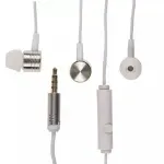 TV, Audio-Video si Foto - Portabile audio - Casti audio - Casti In Ear cu microfon, 1.2 m, Gonga® Alb - Infinity.ro