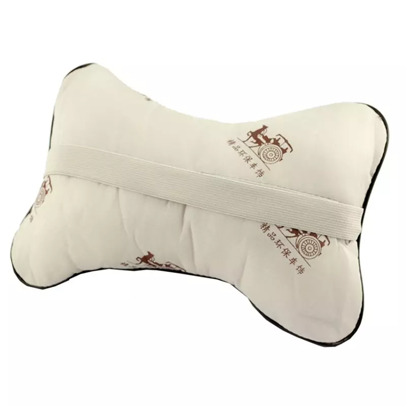 Auto si Moto - Piese auto si accesorii - Interior auto - Accesorii interior - Perna de relaxare pentru tetiera, piele ecologica, Gonga® Negru - Infinity.ro