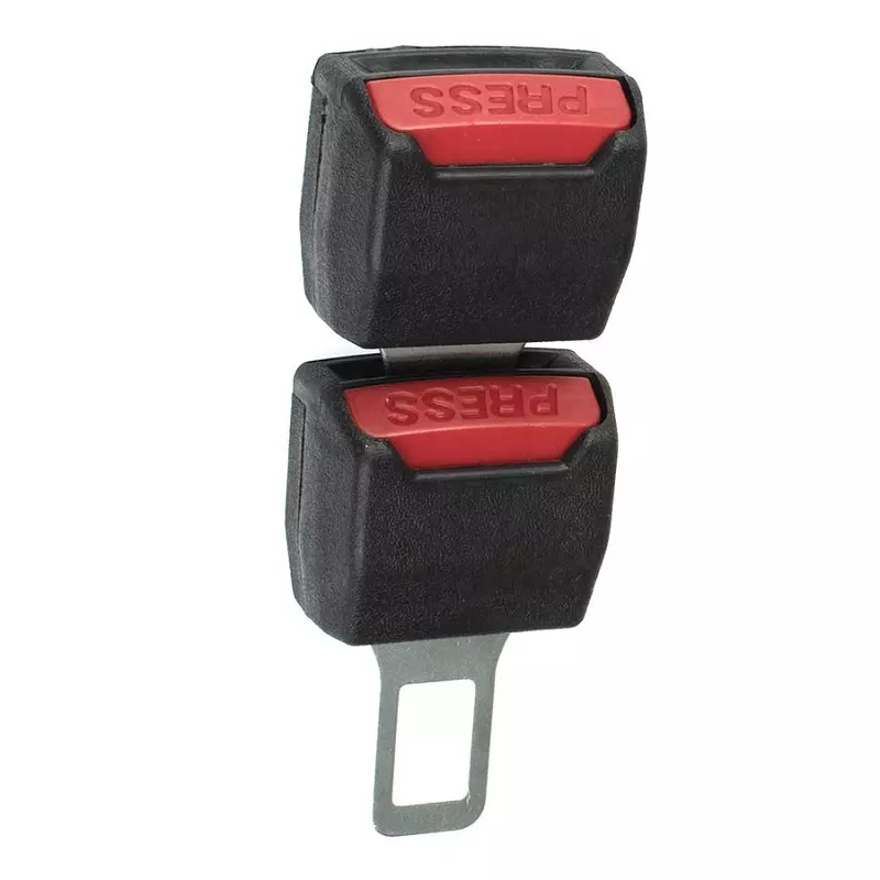 Auto si Moto - Piese auto si accesorii - Interior auto - Accesorii interior - Set adaptor centura siguranta falsa, 2 bucati, Gonga® Negru - Infinity.ro