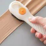 Market - Curatenie si intretinere casa - Produse menaj - Accesorii curatenie - Perie multifunctionala cu recipient suplimentar pentru lichid si pulverizator, Gonga® Alb - Infinity.ro