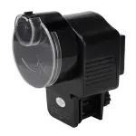 Petshop - Accesorii petshop - Castroane si adapatori - Hranitor automat pentru pesti, AZ1 AF-2003, Gonga® Negru - Infinity.ro