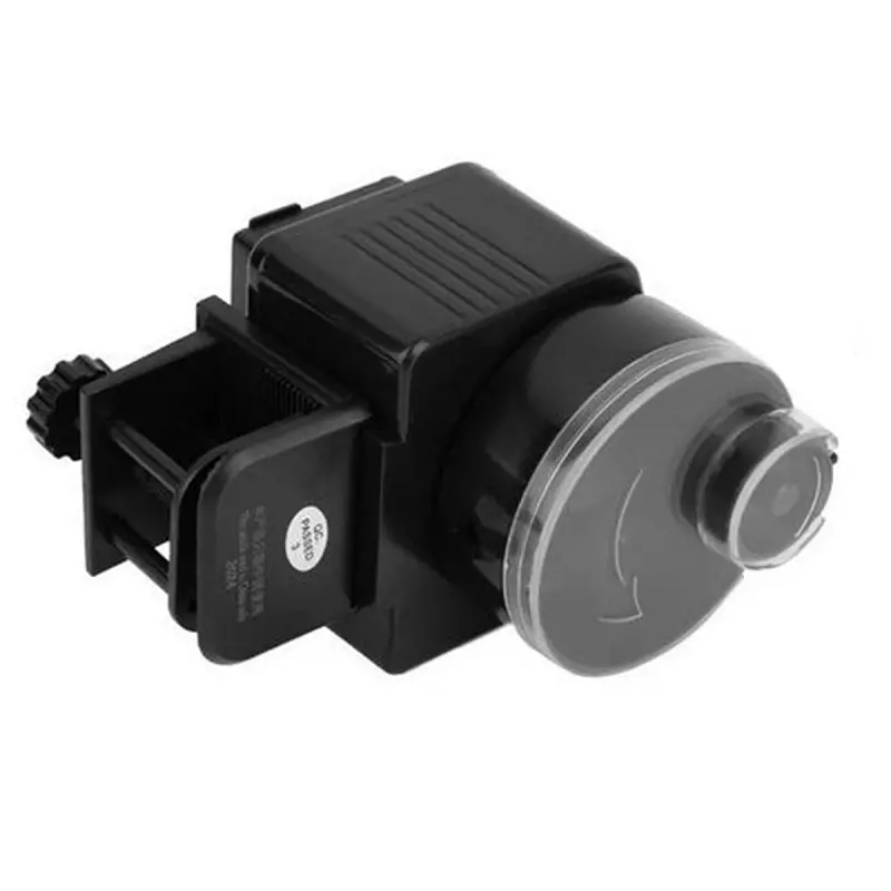 Petshop - Accesorii petshop - Castroane si adapatori - Hranitor automat pentru pesti, AZ1 AF-2003, Gonga® Negru - Infinity.ro