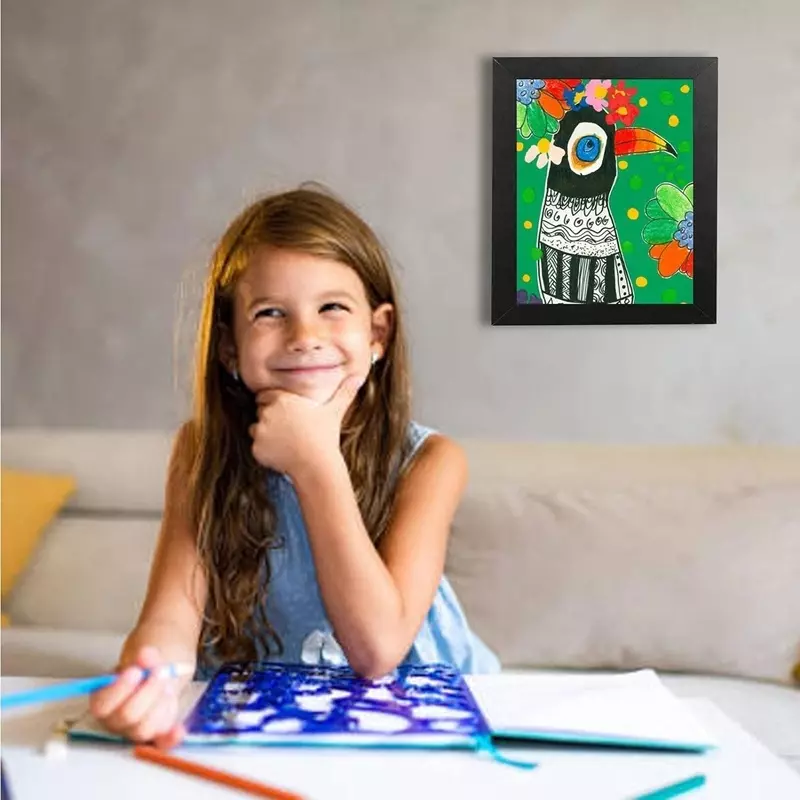 Market - Cadouri - Rame si albume foto - Rama foto din lemn, A4, 33x25 cm, Gonga® Negru - Infinity.ro