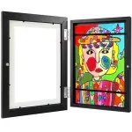 Market - Cadouri - Rame si albume foto - Rama foto din lemn, A4, 33x25 cm, Gonga® Negru - Infinity.ro