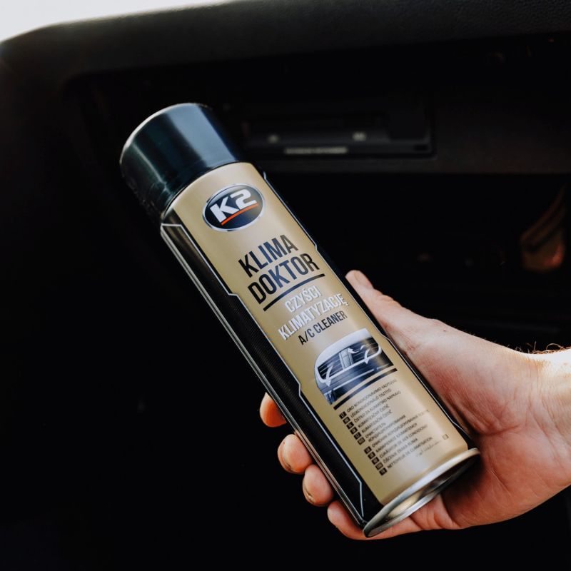 Auto si Moto - Intretinere auto - Produse curatare auto - Spuma curatat instalatia de aer conditionat K2 KLIMA DOKTOR 500 ML - Infinity.ro