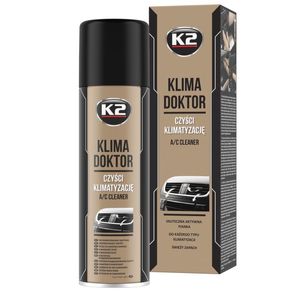 Spuma curatat instalatia de aer conditionat K2 KLIMA DOKTOR 500 ML