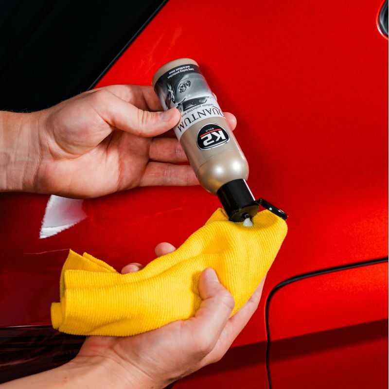 Auto si Moto - Intretinere auto - Produse curatare auto - Ceară de protecție sintetică K2 QUANTUM - Infinity.ro