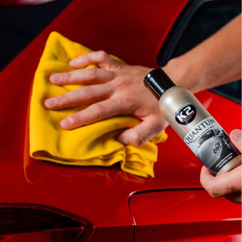 Auto si Moto - Intretinere auto - Produse curatare auto - Ceară de protecție sintetică K2 QUANTUM - Infinity.ro