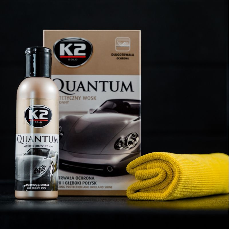 Auto si Moto - Intretinere auto - Produse curatare auto - Ceară de protecție sintetică K2 QUANTUM - Infinity.ro