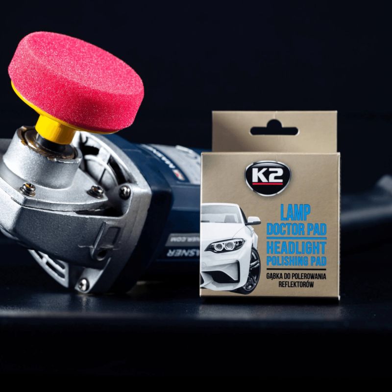Auto si Moto - Intretinere auto - Produse curatare auto - Burete aplicator polish faruri K2 LAMP DOCTOR PAD - Infinity.ro