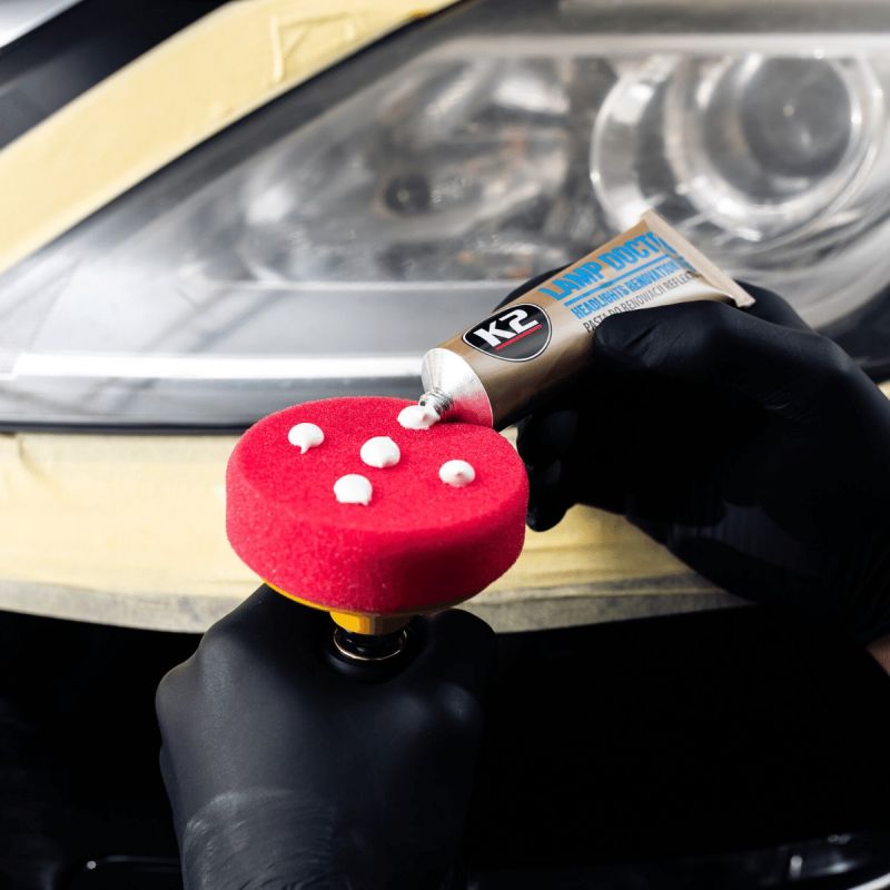 Auto si Moto - Intretinere auto - Produse curatare auto - Burete aplicator polish faruri K2 LAMP DOCTOR PAD - Infinity.ro