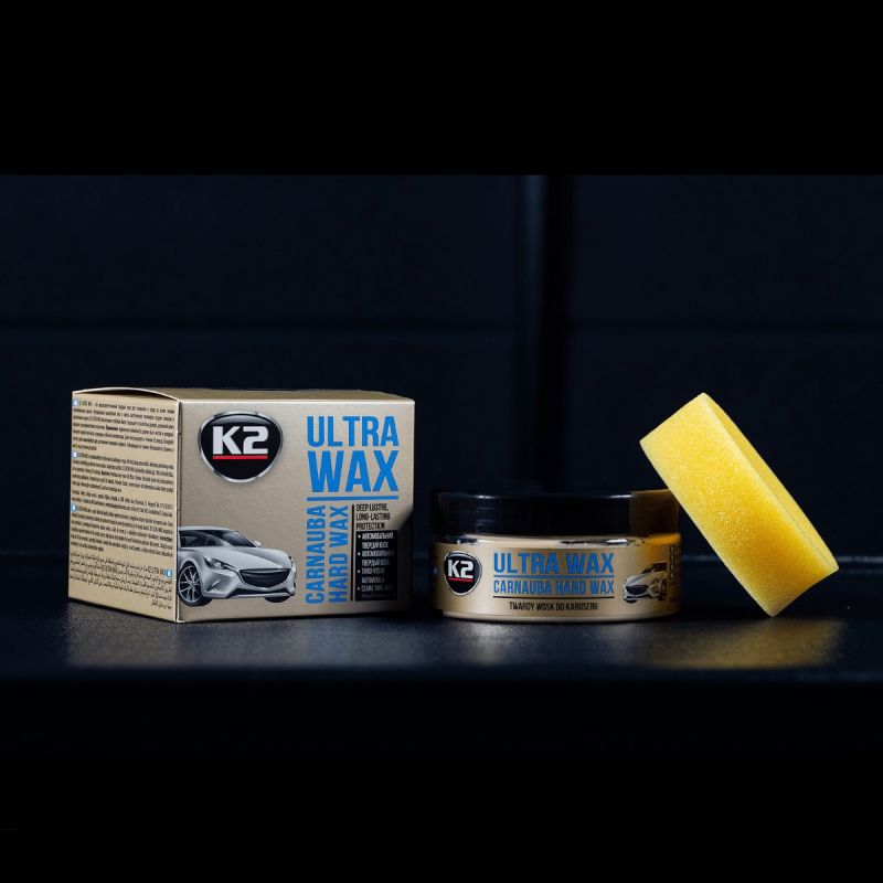 Auto si Moto - Intretinere auto - Produse curatare auto - Ceară tare de Carnauba K2 ULTRA WAX 250 G - Infinity.ro