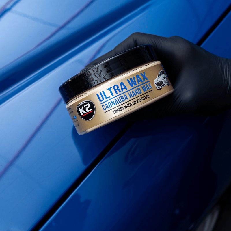 Auto si Moto - Intretinere auto - Produse curatare auto - Ceară tare de Carnauba K2 ULTRA WAX 250 G - Infinity.ro