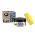 Auto si Moto - Intretinere auto - Produse curatare auto - Ceară tare de Carnauba K2 ULTRA WAX 250 G - Infinity.ro