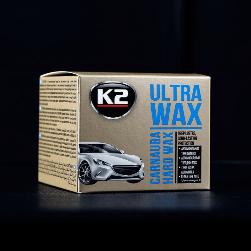 Auto si Moto - Intretinere auto - Produse curatare auto - Ceară tare de Carnauba K2 ULTRA WAX 250 G - Infinity.ro
