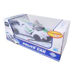 Jucarii, Copii si Bebe - Jucarii si jocuri - Vehicule si jucarii cu telecomanda - Masinute - Masina de Politie Verde cu Telecomanda, Lumini si Acumulator, SALAMANDRA KIDS® - Infinity.ro