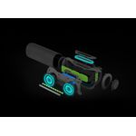 TV, Audio-Video si Foto - Portabile audio - Boxe portabile - Boxa portabila JVC XS-E423B, 24 W, Bluetooth, IPX5, iluminare cu LED-uri, negru - Infinity.ro