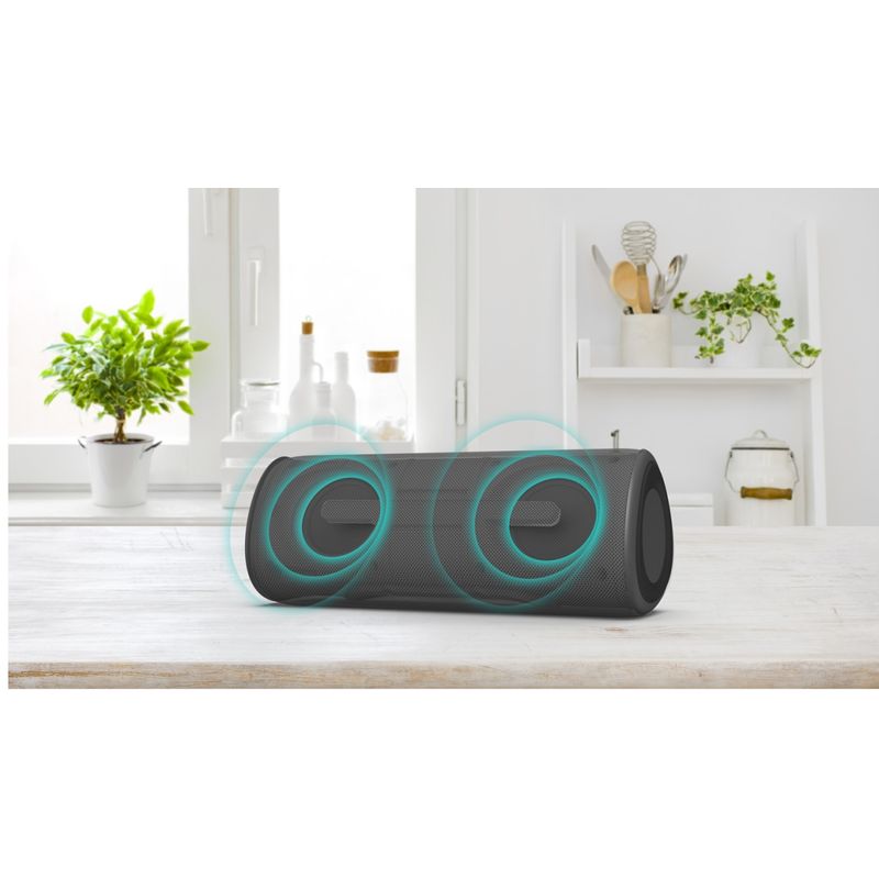 TV, Audio-Video si Foto - Portabile audio - Boxe portabile - Boxa portabila JVC XS-E423B, 24 W, Bluetooth, IPX5, iluminare cu LED-uri, negru - Infinity.ro