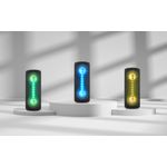 TV, Audio-Video si Foto - Portabile audio - Boxe portabile - Boxa portabila JVC XS-E423B, 24 W, Bluetooth, IPX5, iluminare cu LED-uri, negru - Infinity.ro