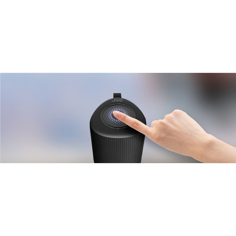 TV, Audio-Video si Foto - Portabile audio - Boxe portabile - Boxa portabila JVC XS-E423B, 24 W, Bluetooth, IPX5, iluminare cu LED-uri, negru - Infinity.ro