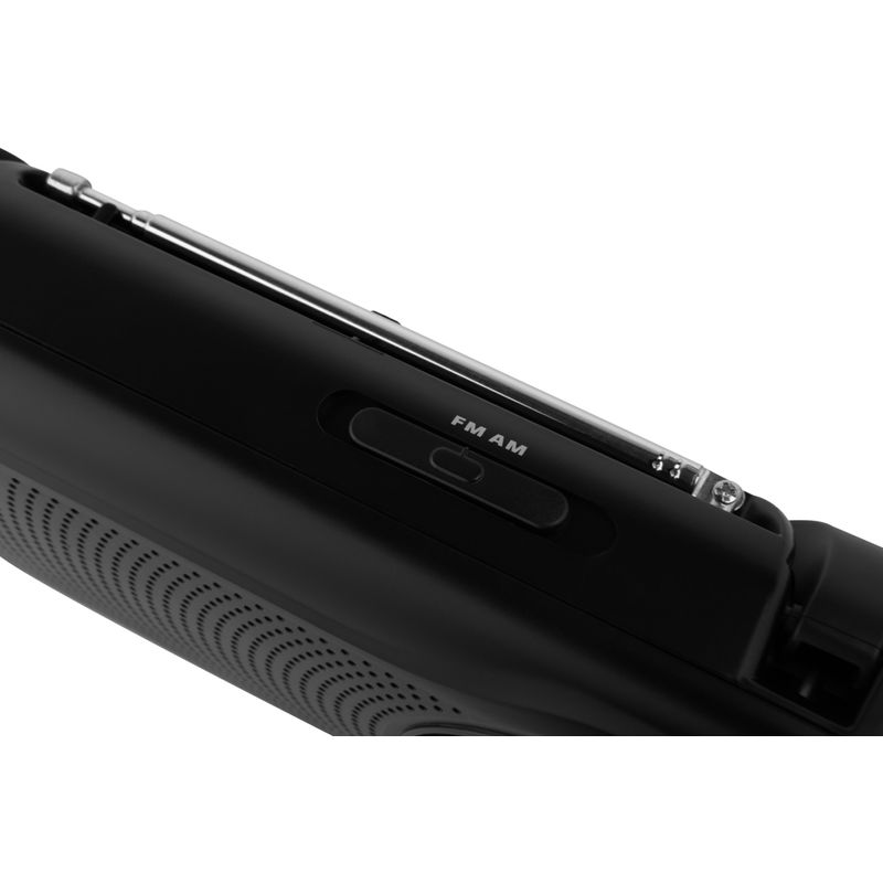 TV, Audio-Video si Foto - Portabile audio - Radio - Radio JVC RA-E321B, tuner analogic FM/AM, mufa jack 3.5 mm pentru casti, negru - Infinity.ro