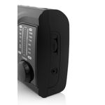 TV, Audio-Video si Foto - Portabile audio - Radio - Radio JVC RA-E321B, tuner analogic FM/AM, mufa jack 3.5 mm pentru casti, negru - Infinity.ro