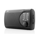 TV, Audio-Video si Foto - Portabile audio - Radio - Radio JVC RA-E321B, tuner analogic FM/AM, mufa jack 3.5 mm pentru casti, negru - Infinity.ro