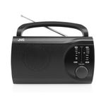 TV, Audio-Video si Foto - Portabile audio - Radio - Radio JVC RA-E321B, tuner analogic FM/AM, mufa jack 3.5 mm pentru casti, negru - Infinity.ro