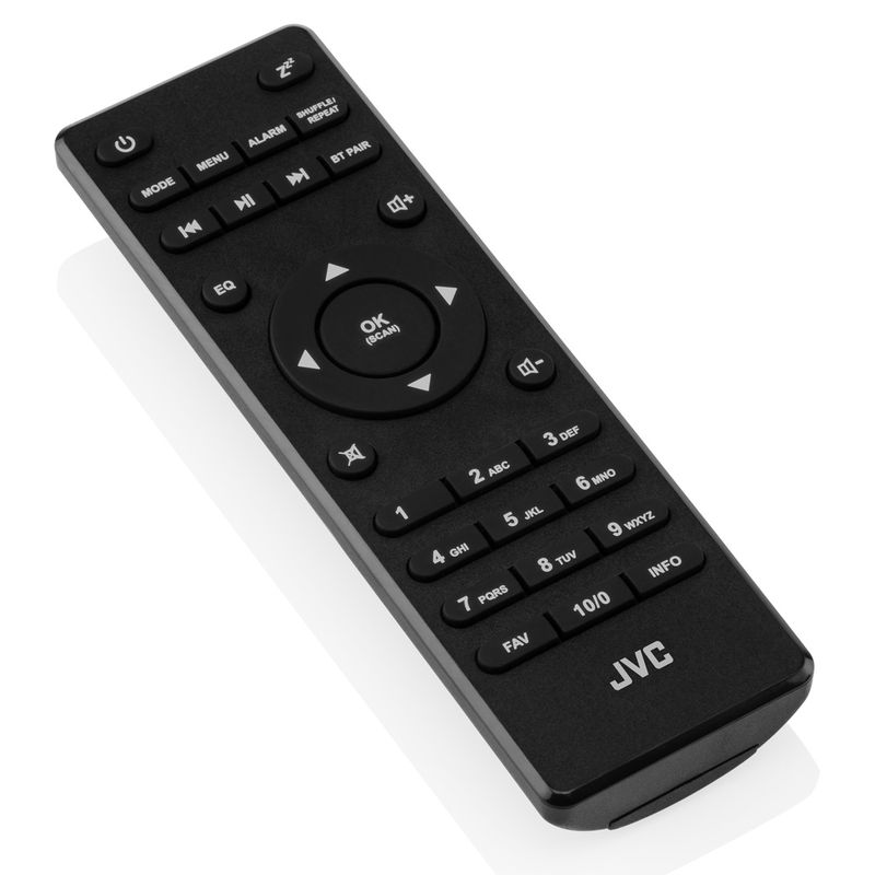 TV, Audio-Video si Foto - Portabile audio - Radio - Radio internet JVC RA-E981B, 10W RMS, tuner DAB+/FM, Bluetooth, LCD 2.8”, WiFi, Spotifiy, telecomanda, USB, AUX, negru - Infinity.ro