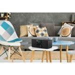 TV, Audio-Video si Foto - Portabile audio - Radio - Radio internet JVC RA-E981B, 10W RMS, tuner DAB+/FM, Bluetooth, LCD 2.8”, WiFi, Spotifiy, telecomanda, USB, AUX, negru - Infinity.ro