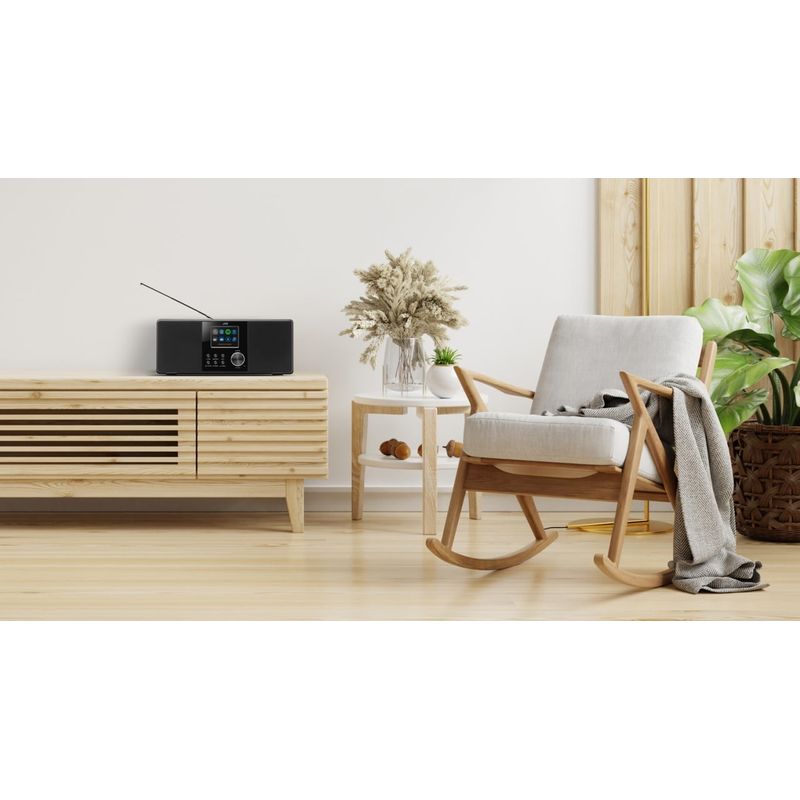 TV, Audio-Video si Foto - Portabile audio - Radio - Radio internet JVC RA-E981B, 10W RMS, tuner DAB+/FM, Bluetooth, LCD 2.8”, WiFi, Spotifiy, telecomanda, USB, AUX, negru - Infinity.ro