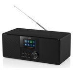 TV, Audio-Video si Foto - Portabile audio - Radio - Radio internet JVC RA-E981B, 10W RMS, tuner DAB+/FM, Bluetooth, LCD 2.8”, WiFi, Spotifiy, telecomanda, USB, AUX, negru - Infinity.ro