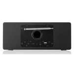 TV, Audio-Video si Foto - Portabile audio - Radio - Radio internet JVC RA-E981B, 10W RMS, tuner DAB+/FM, Bluetooth, LCD 2.8”, WiFi, Spotifiy, telecomanda, USB, AUX, negru - Infinity.ro