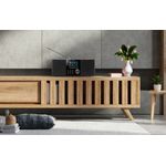 TV, Audio-Video si Foto - Portabile audio - Radio - Radio internet JVC RA-E981B, 10W RMS, tuner DAB+/FM, Bluetooth, LCD 2.8”, WiFi, Spotifiy, telecomanda, USB, AUX, negru - Infinity.ro