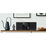 TV, Audio-Video si Foto - Portabile audio - Radio - Radio internet JVC RA-E981B, 10W RMS, tuner DAB+/FM, Bluetooth, LCD 2.8”, WiFi, Spotifiy, telecomanda, USB, AUX, negru - Infinity.ro